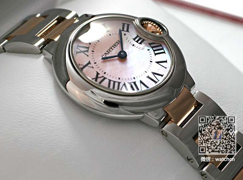 Cartier Ballon Bleu Ladies' Quartz Watch W6920034